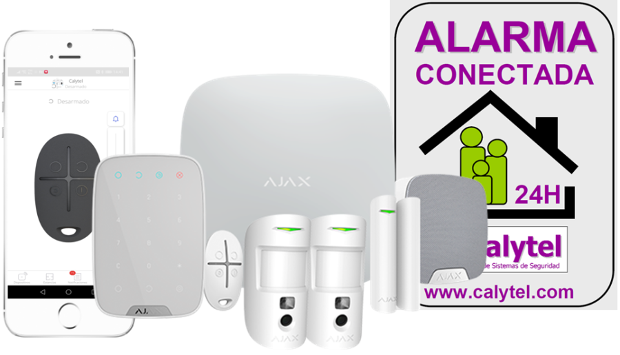 Sistemas de seguridad del fabricante Ajax - Tienda de la seguridad